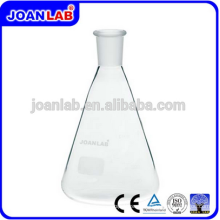 JOAN Lab Glass Erlenmeyer Frasco Con Estándar Joint